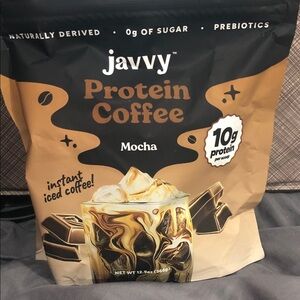 Javvy Mocha Protein Coffee